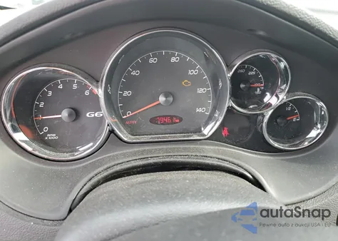 2006 Pontiac G6 Gt z USA, uszkodzony, nr VIN 1G2ZH158564204089